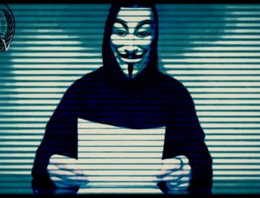 Οι Anonymous προειδοποιούν: «Ερχεται Γ' Παγκόσμιος Πόλεμος - Ετοιμαστείτε!»